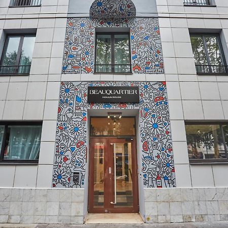 Hotel Beauquartier Montmartre Paris Bagian luar foto
