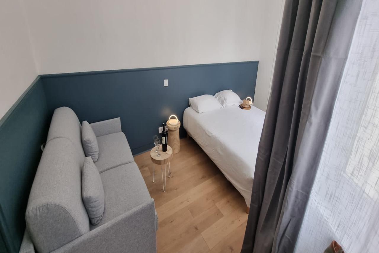 Hotel Beauquartier Montmartre Paris Bagian luar foto