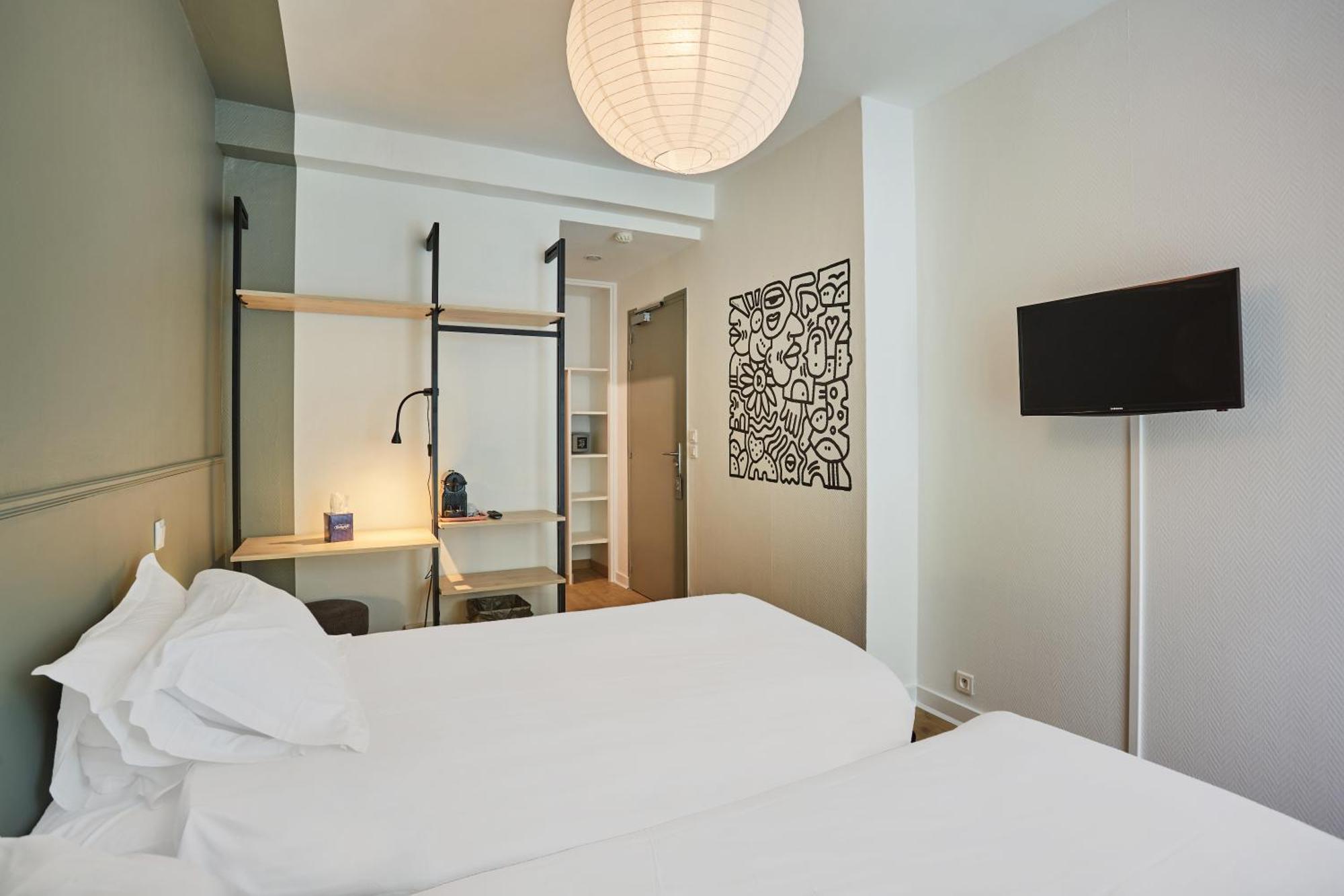 Hotel Beauquartier Montmartre Paris Bagian luar foto