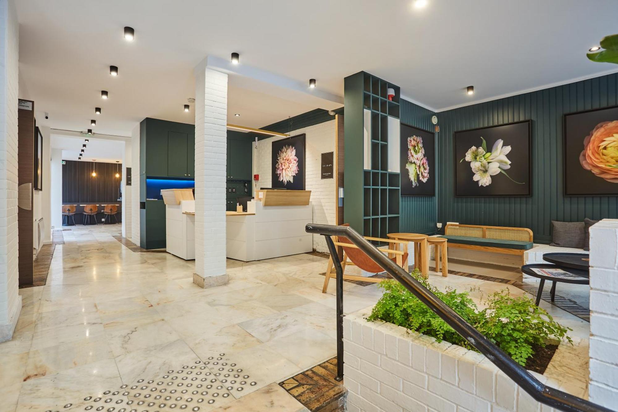Hotel Beauquartier Montmartre Paris Bagian luar foto