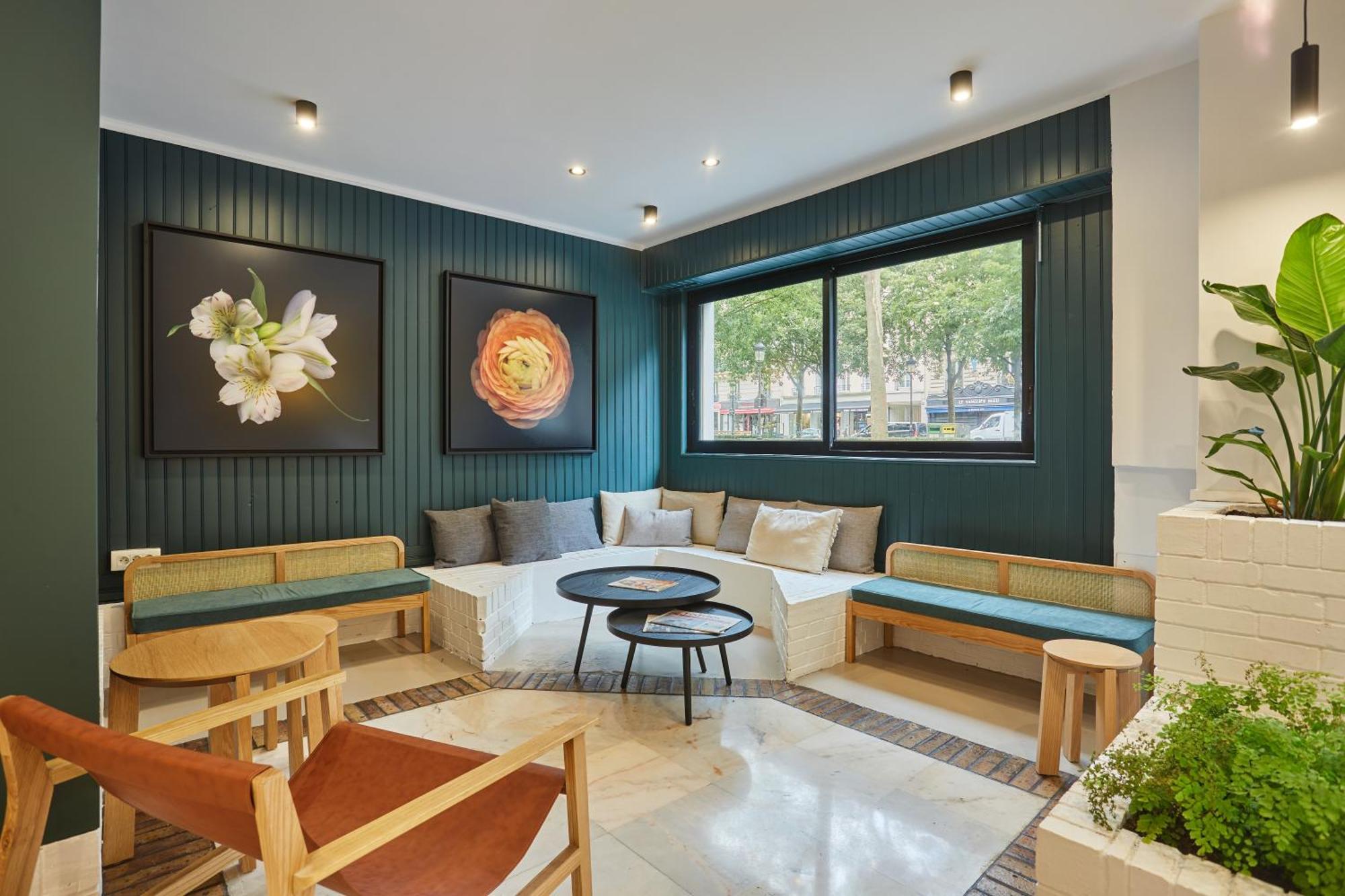 Hotel Beauquartier Montmartre Paris Bagian luar foto