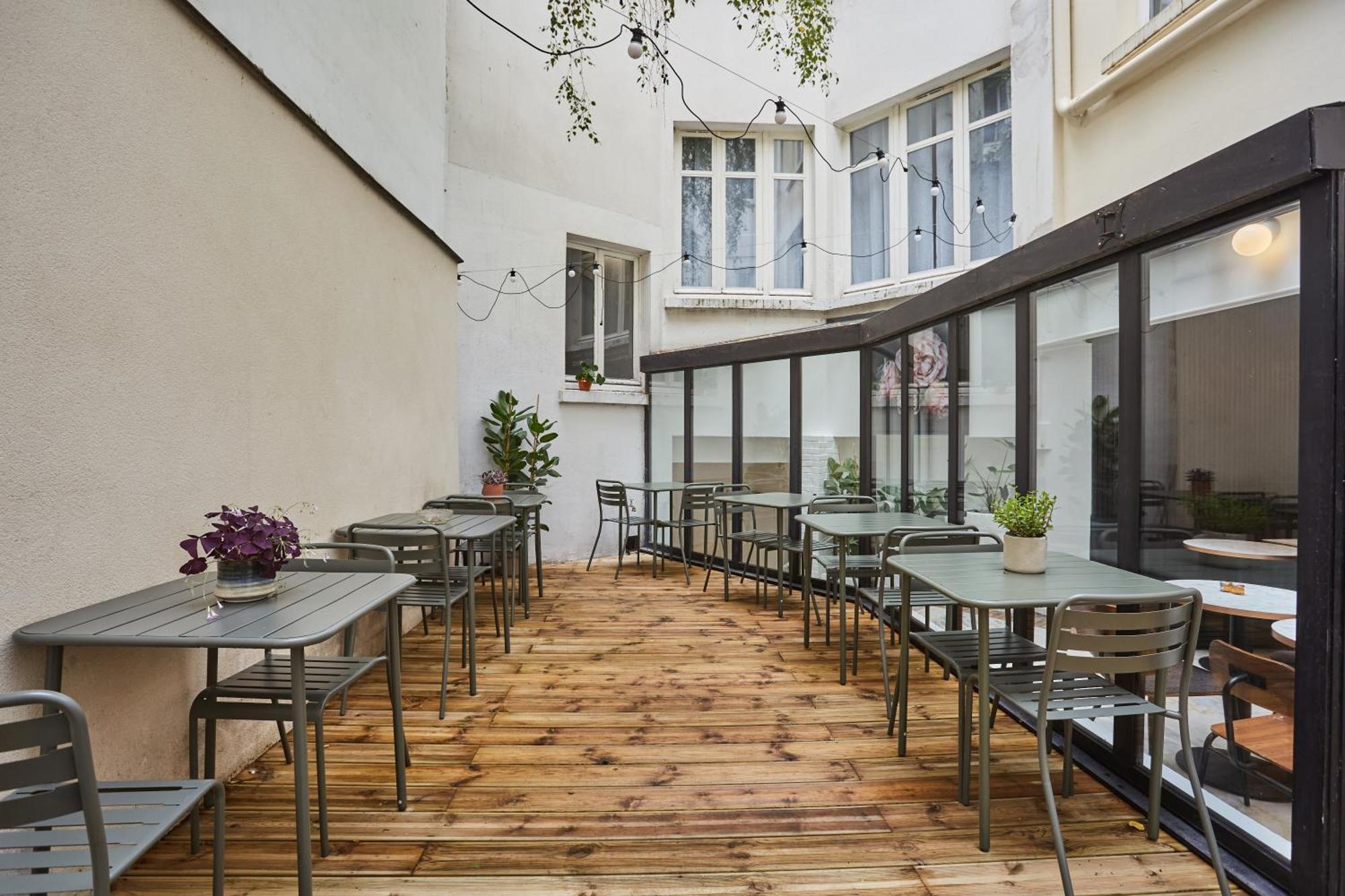 Hotel Beauquartier Montmartre Paris Bagian luar foto