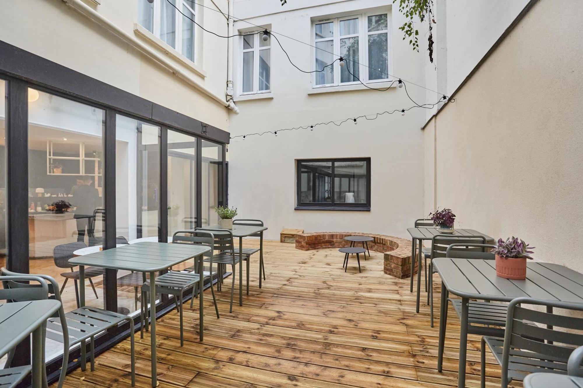 Hotel Beauquartier Montmartre Paris Bagian luar foto