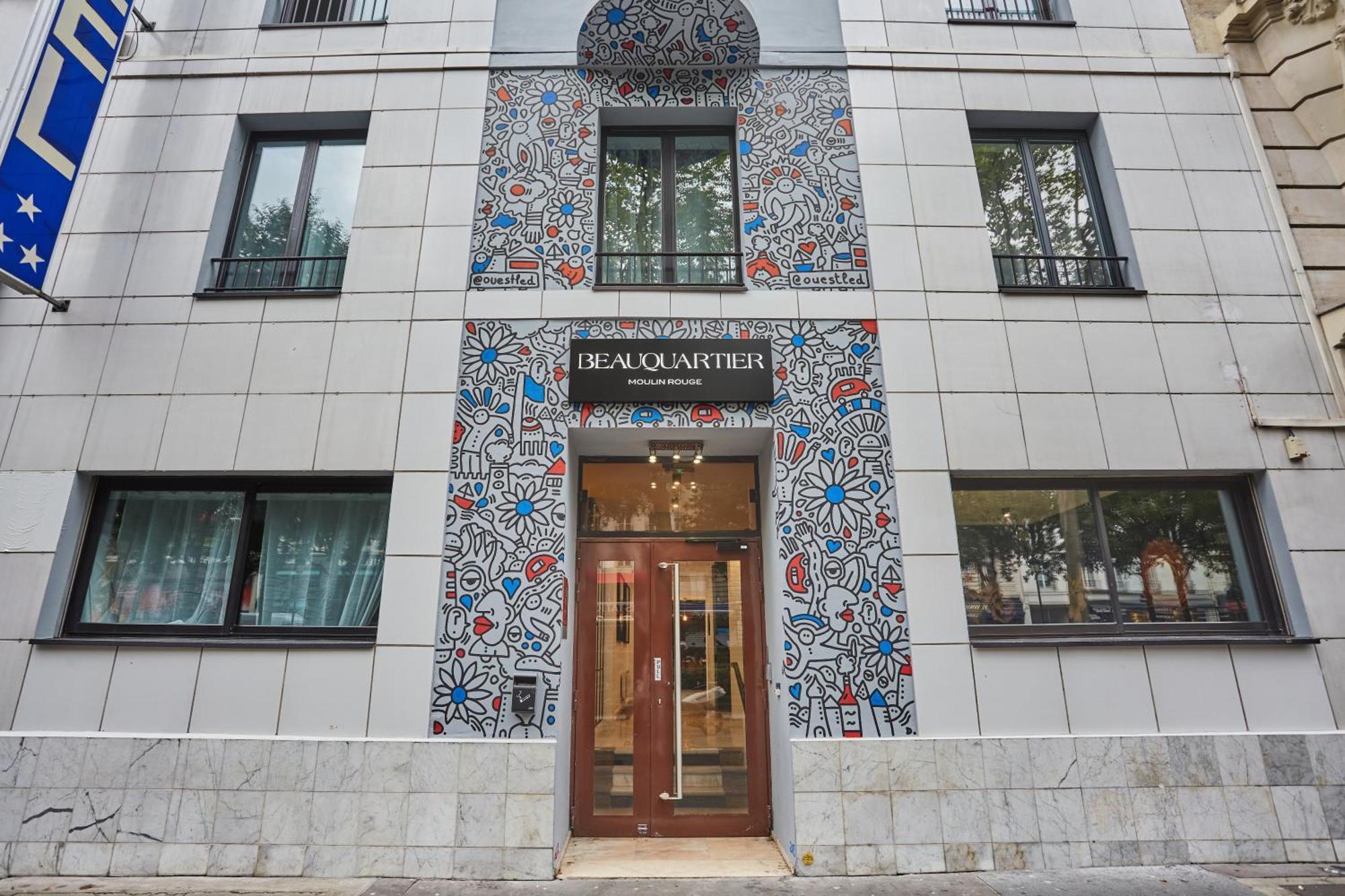 Hotel Beauquartier Montmartre Paris Bagian luar foto