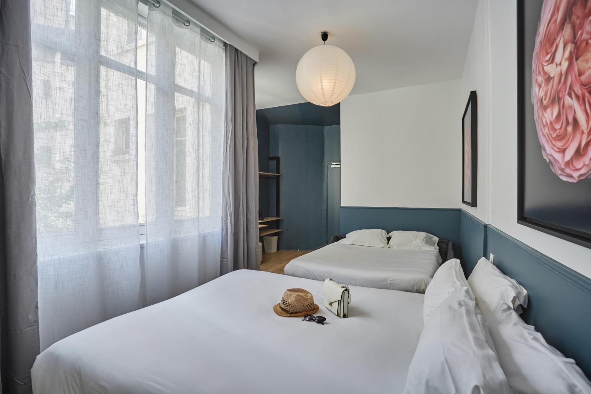 Hotel Beauquartier Montmartre Paris Bagian luar foto