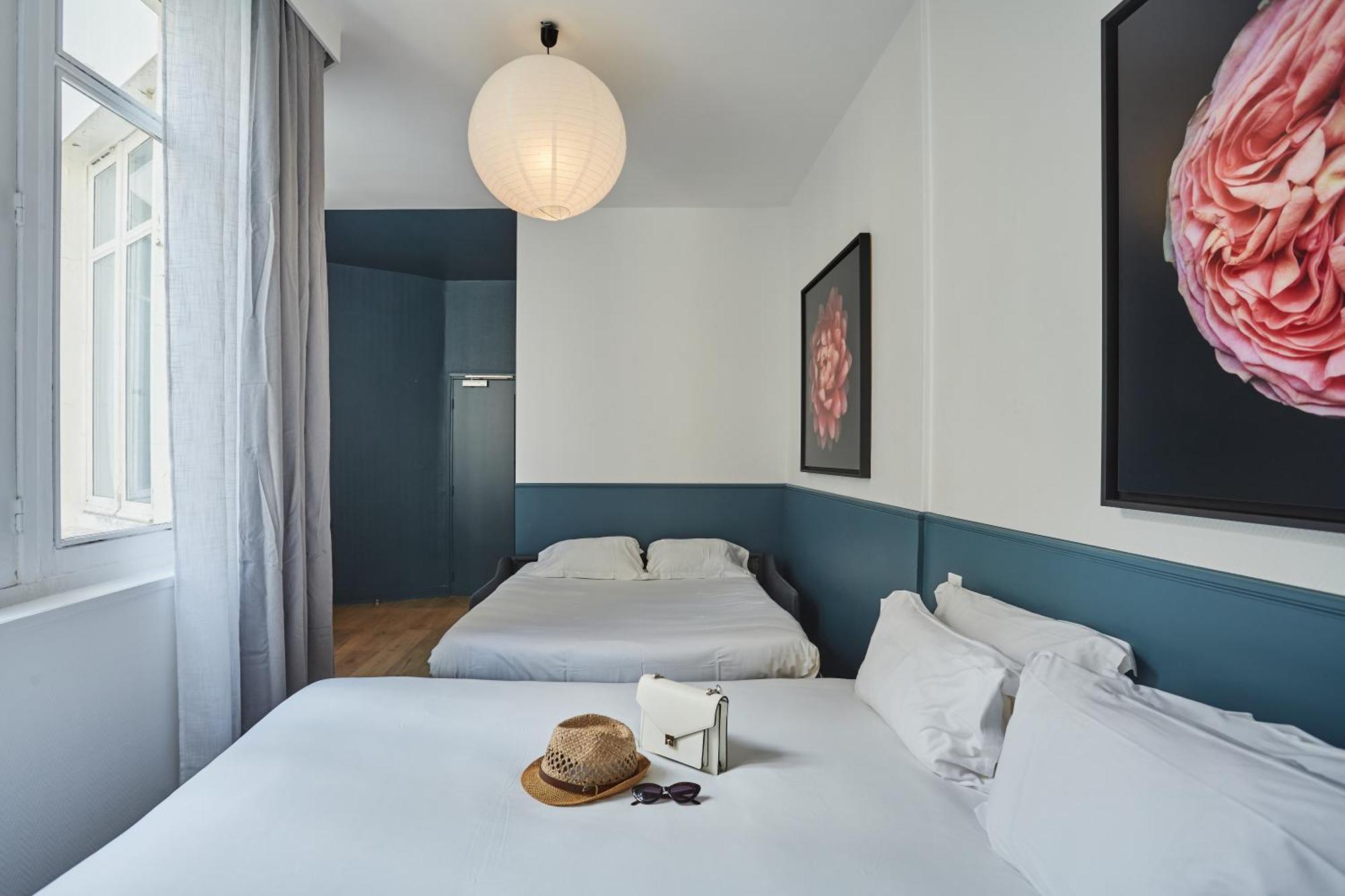 Hotel Beauquartier Montmartre Paris Bagian luar foto
