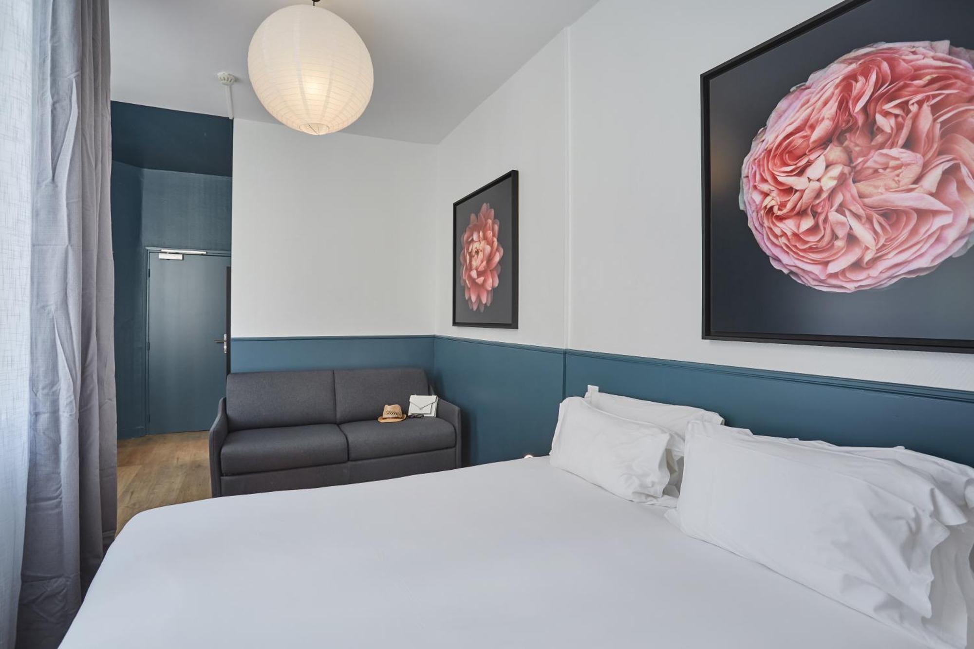 Hotel Beauquartier Montmartre Paris Bagian luar foto