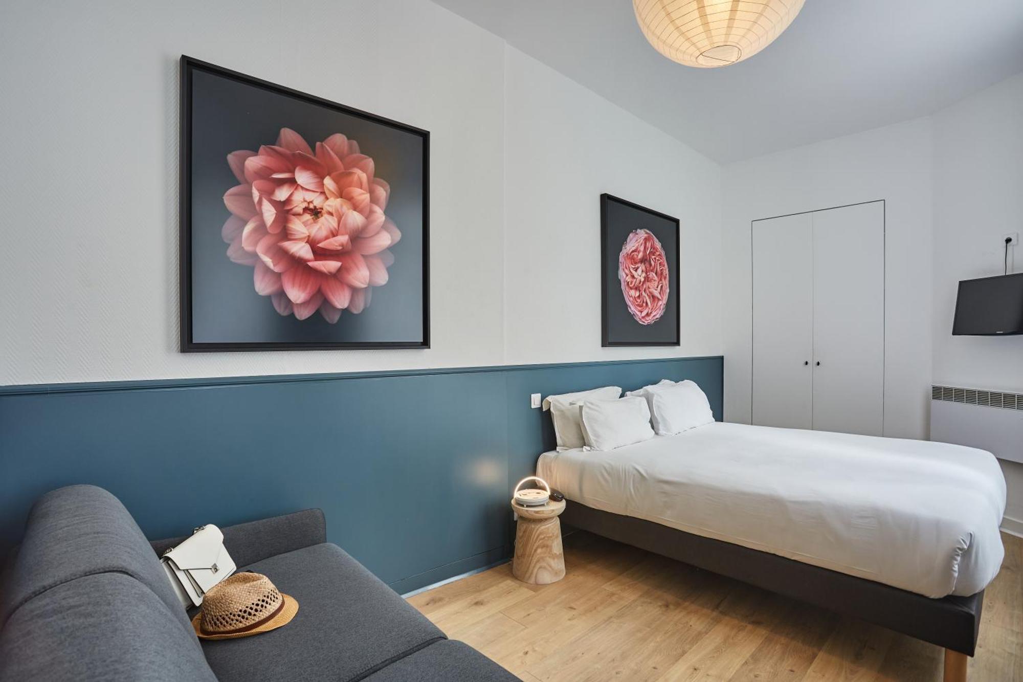 Hotel Beauquartier Montmartre Paris Bagian luar foto