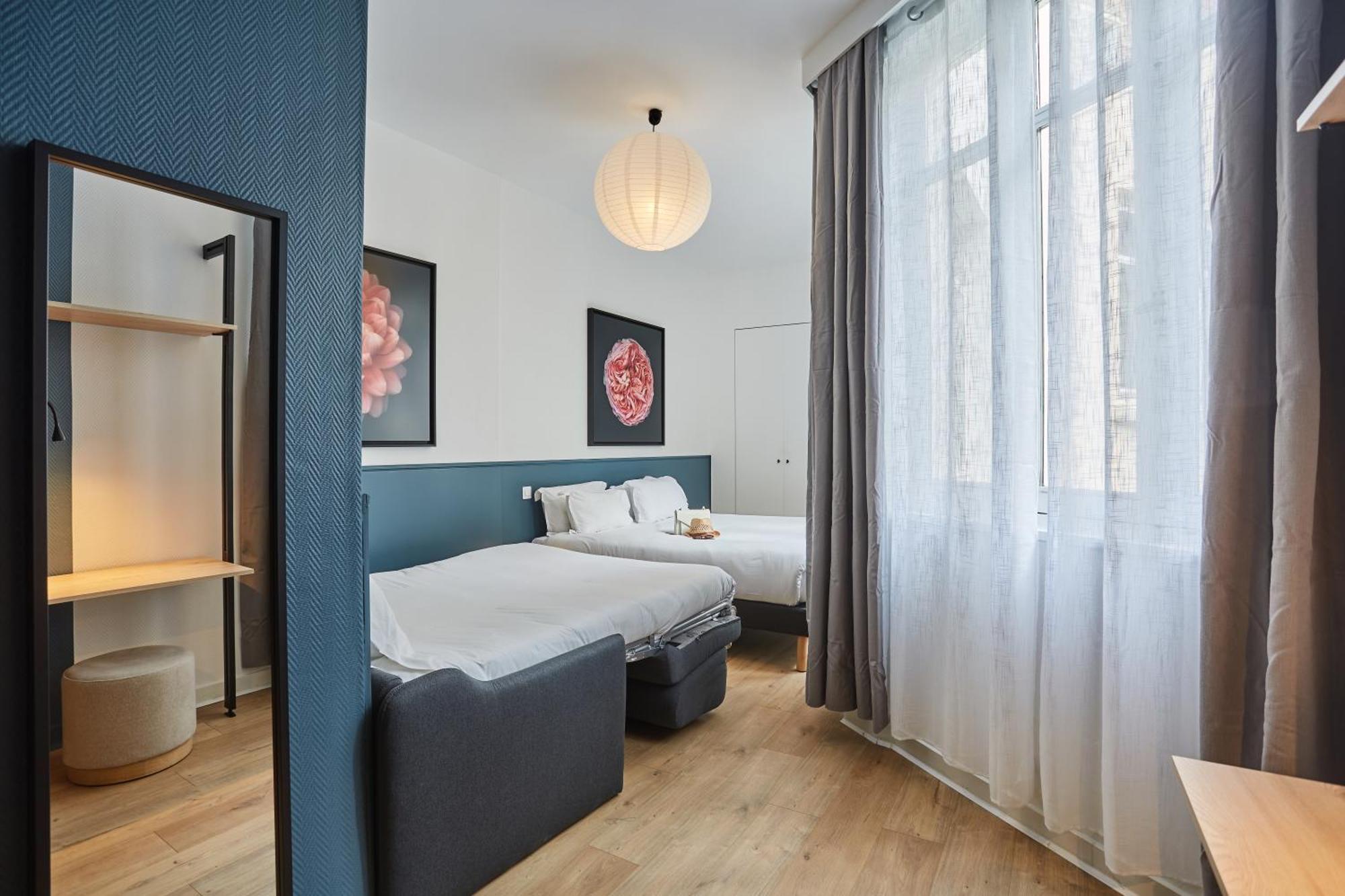 Hotel Beauquartier Montmartre Paris Bagian luar foto