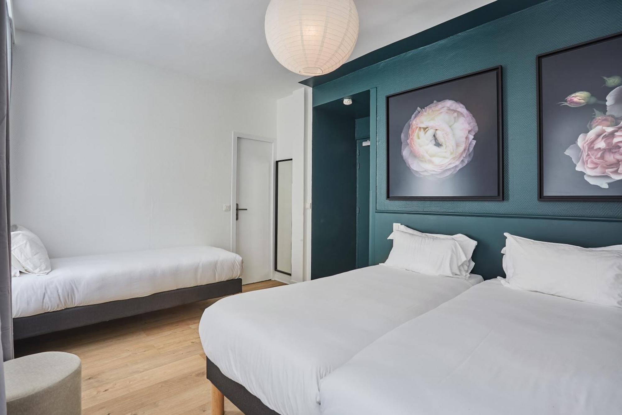 Hotel Beauquartier Montmartre Paris Bagian luar foto