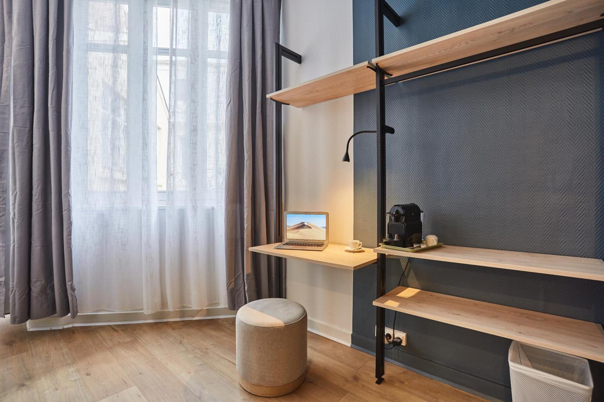 Hotel Beauquartier Montmartre Paris Bagian luar foto