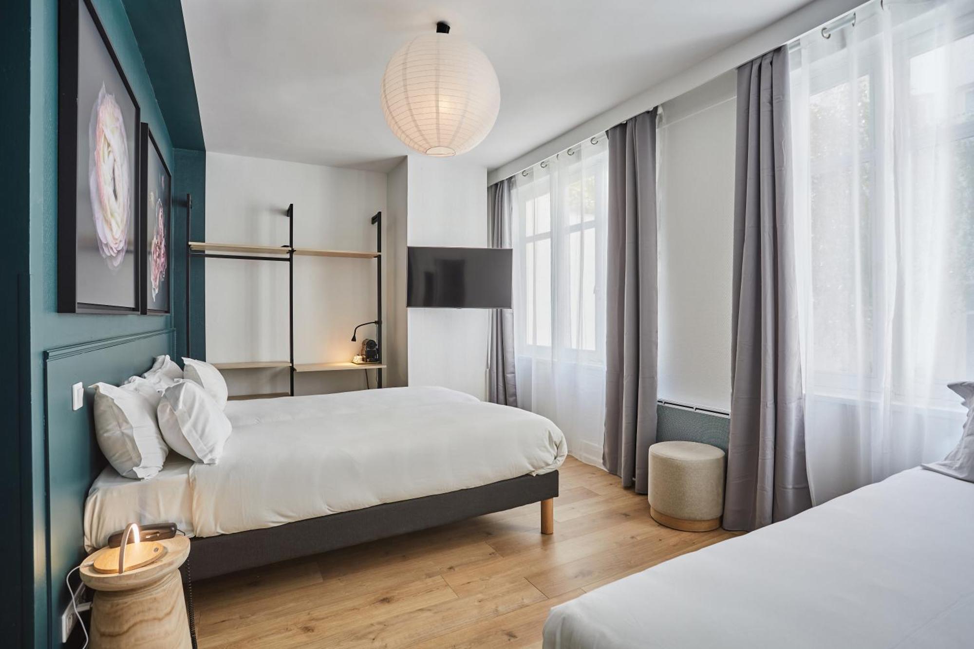 Hotel Beauquartier Montmartre Paris Bagian luar foto