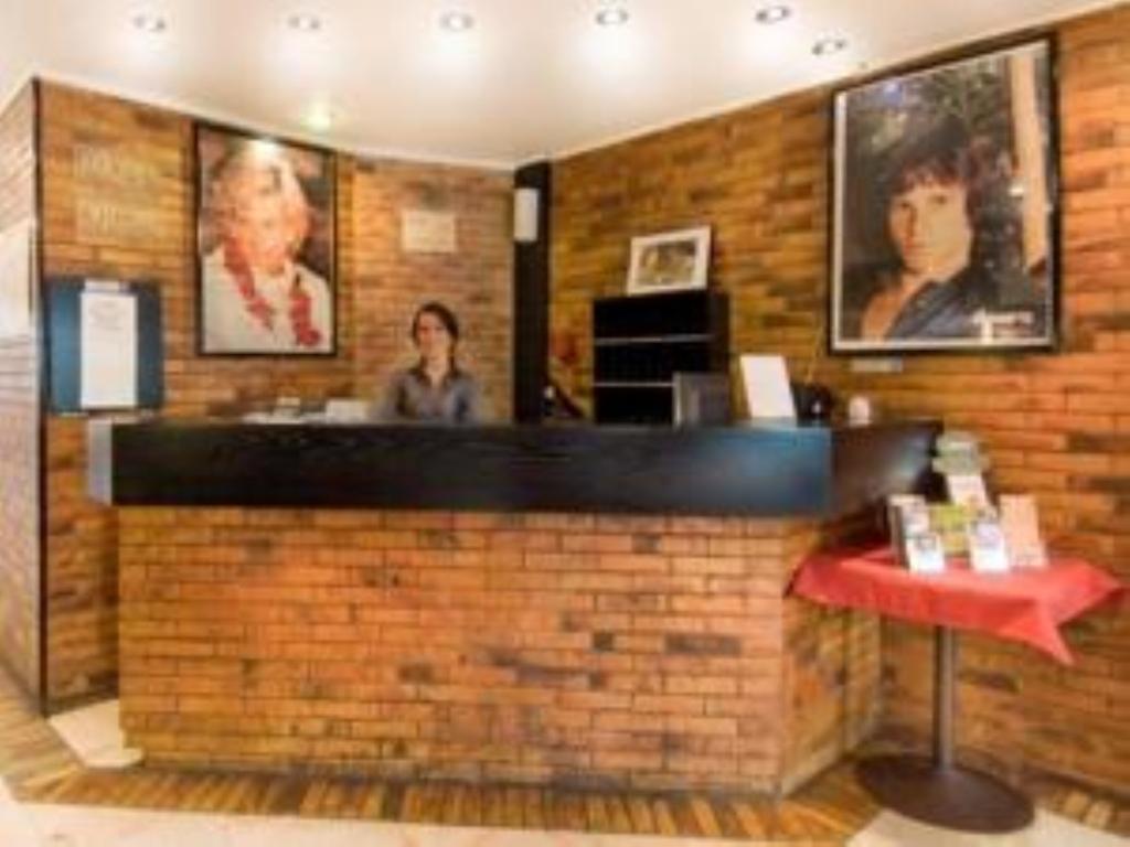 Hotel Beauquartier Montmartre Paris Bagian luar foto