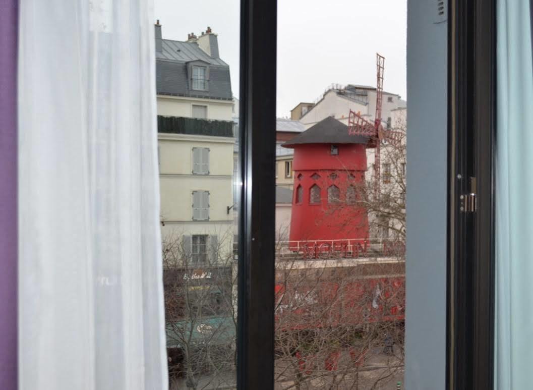 Hotel Beauquartier Montmartre Paris Bagian luar foto